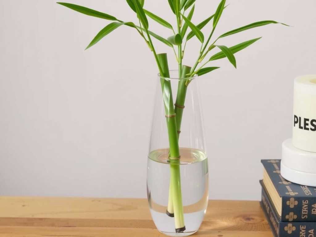 How to Change the Water in Your Lucky Bamboo Vase(1)