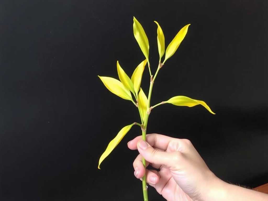 How to Fix Yellow Leaves on Lucky Bamboo Fast(1)